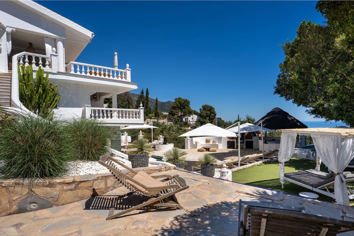11 makuuhuone Huvila myytävänä paikassa Mijas mukana uima-altaan - 3 500 000 € (Ref: 9981583)