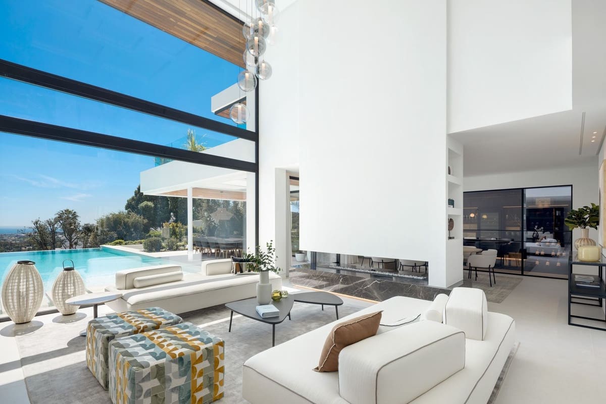 6 soveværelse Villa til salg i La Quinta med swimmingpool - € 6.995.000 (Ref: 9983306)