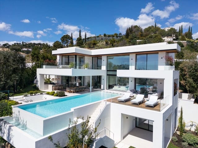 6 soveværelse Villa til salg i La Quinta, Benahavís med swimmingpool - € 6.995.000 (Ref: 9983306)