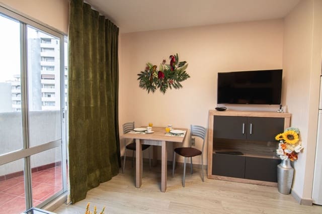 Studio til salgs i Benalmádena med svømmebasseng - € 245 000 (Ref: 9983308)