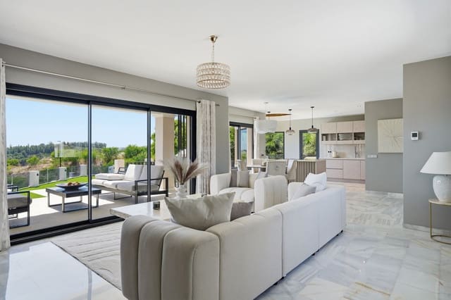 4 soveværelse Villa til salg i El Chaparral, Mijas med swimmingpool - € 1.599.000 (Ref: 9991837)