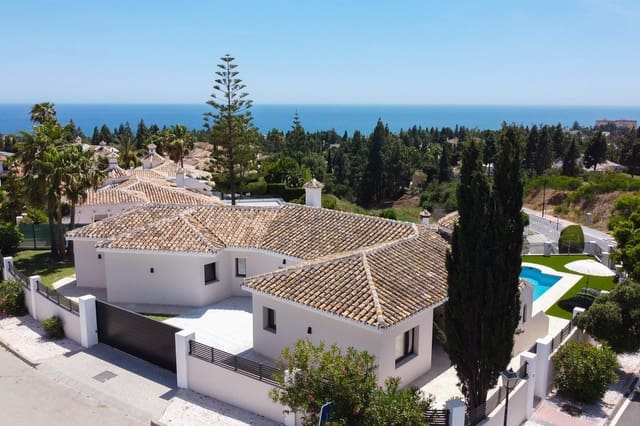 4 soveværelse Villa til salg i El Chaparral, Mijas med swimmingpool - € 1.599.000 (Ref: 9991837)