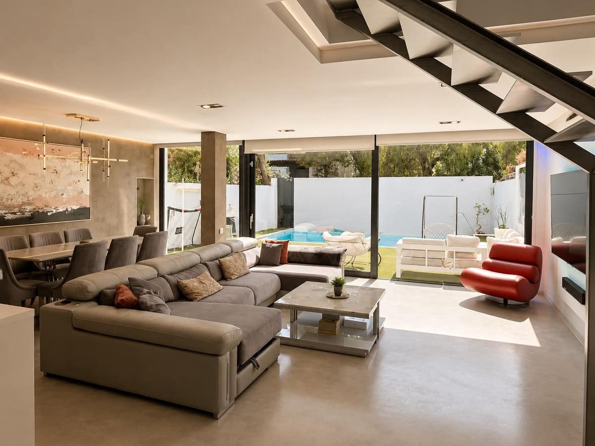 3 Zimmer Doppelhaus zu verkaufen in Nueva Andalucia mit Pool - 1.200.000 € (Ref: 9991841)