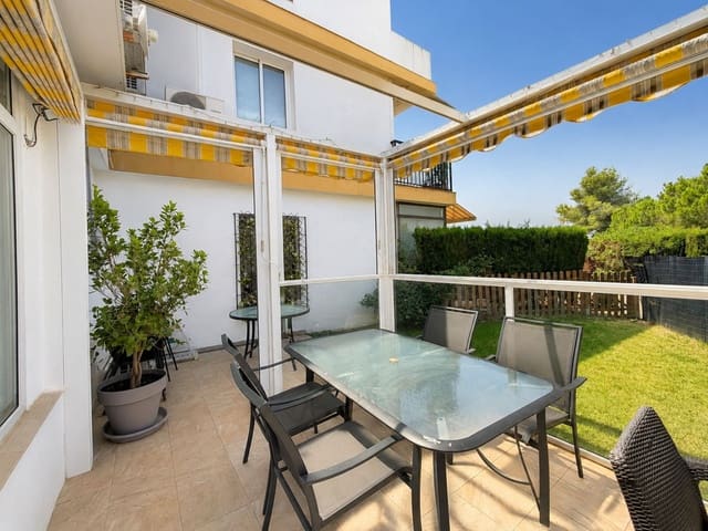 3 soveværelse Lejlighed til salg i El Chaparral, Mijas med swimmingpool - € 467.500 (Ref: 9991845)