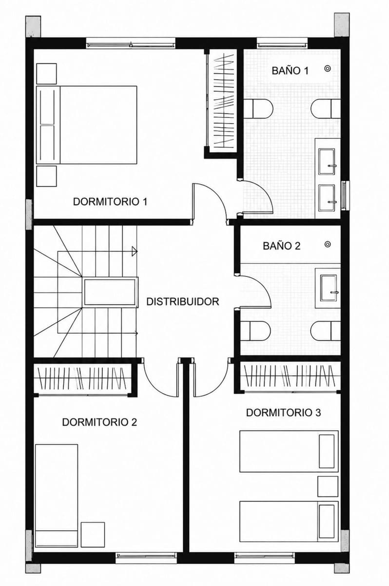 3 soveværelse Byhus til salg i Fuengirola med swimmingpool - € 575.000 (Ref: 9993686)