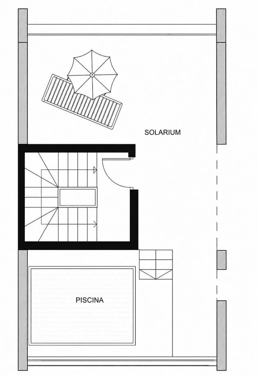 3 soveværelse Byhus til salg i Fuengirola med swimmingpool - € 575.000 (Ref: 9993686)