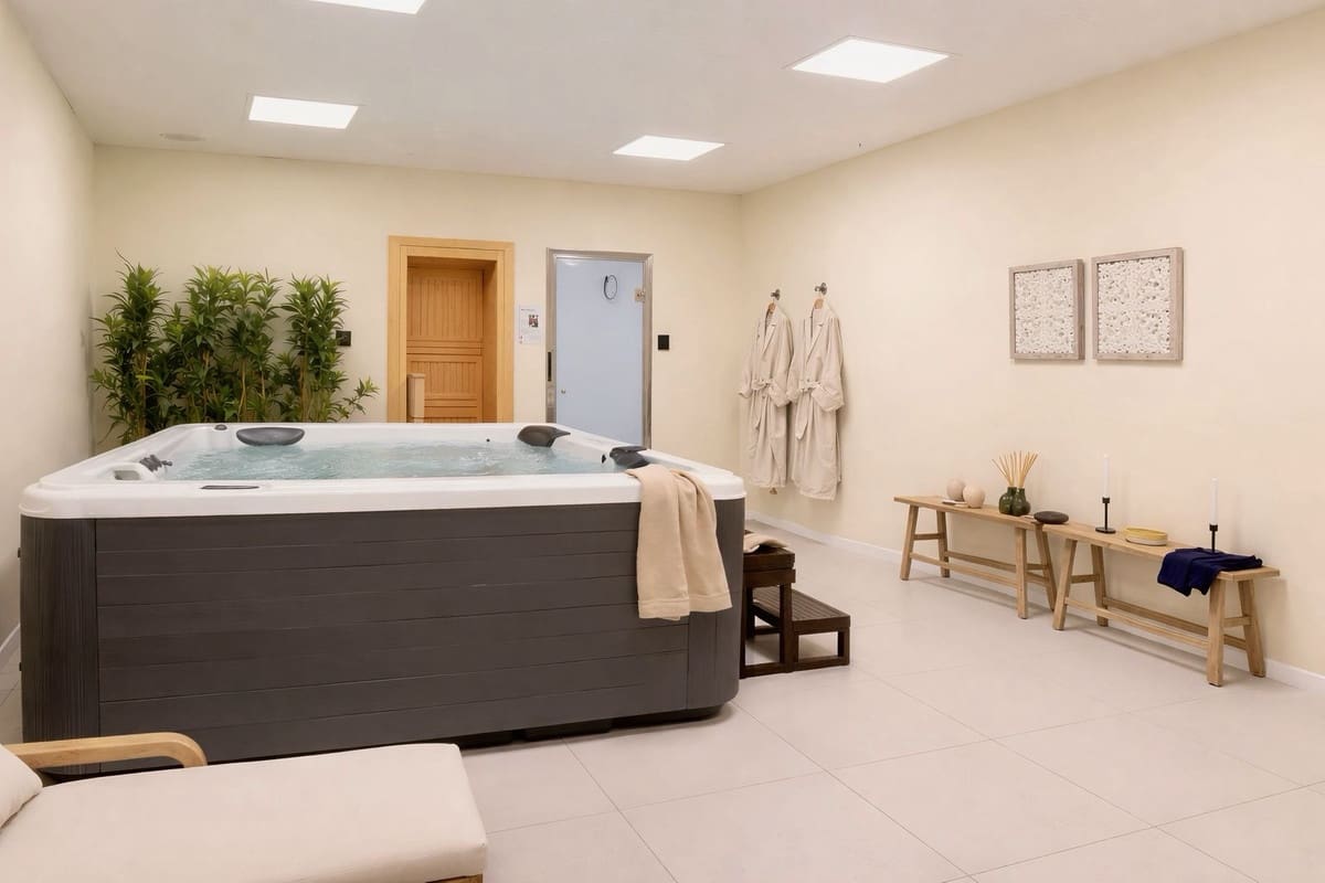 3 soveværelse Semi-Rækkehus til salg i La Cala de Mijas med swimmingpool - € 1.048.000 (Ref: 9993687)
