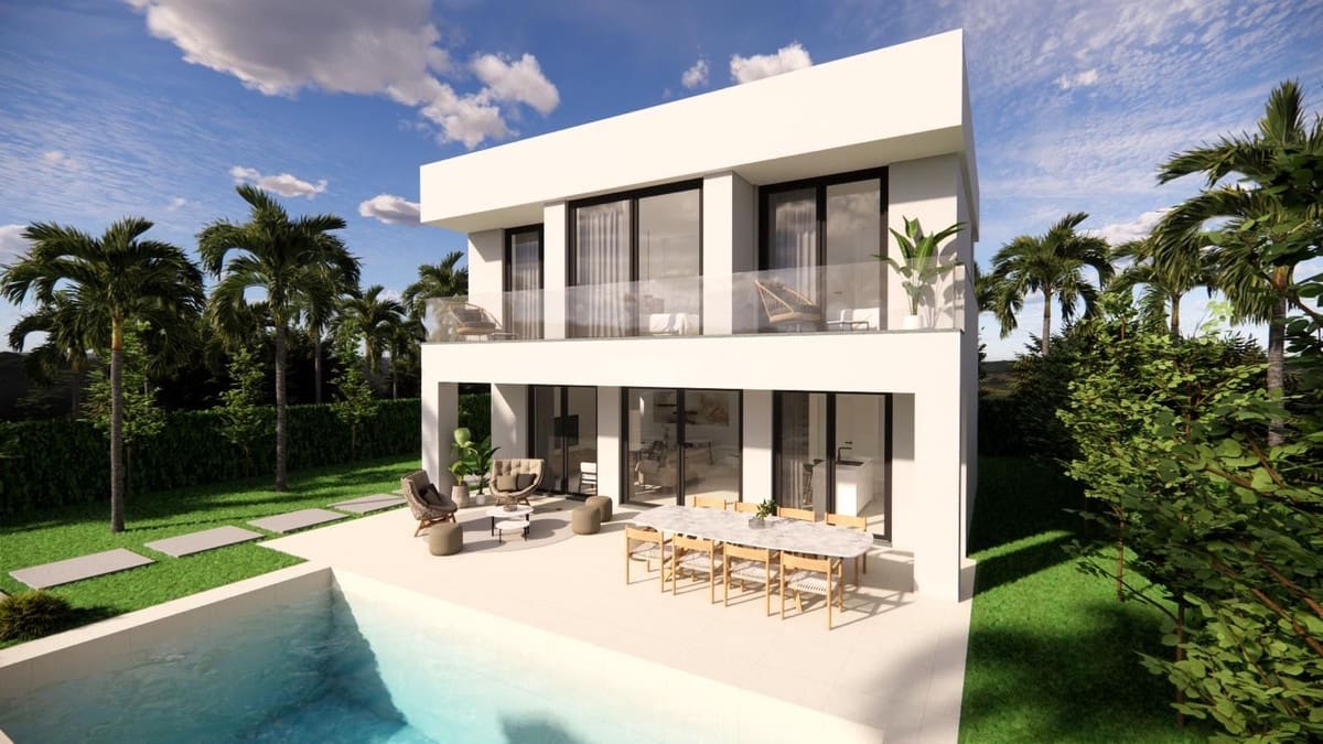 4 bedroom Villa for sale in Manilva with pool - € 1,295,000 (Ref: 9997873)