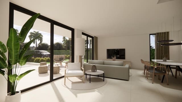4 bedroom Villa for sale in Manilva with pool - € 1,295,000 (Ref: 9997873)