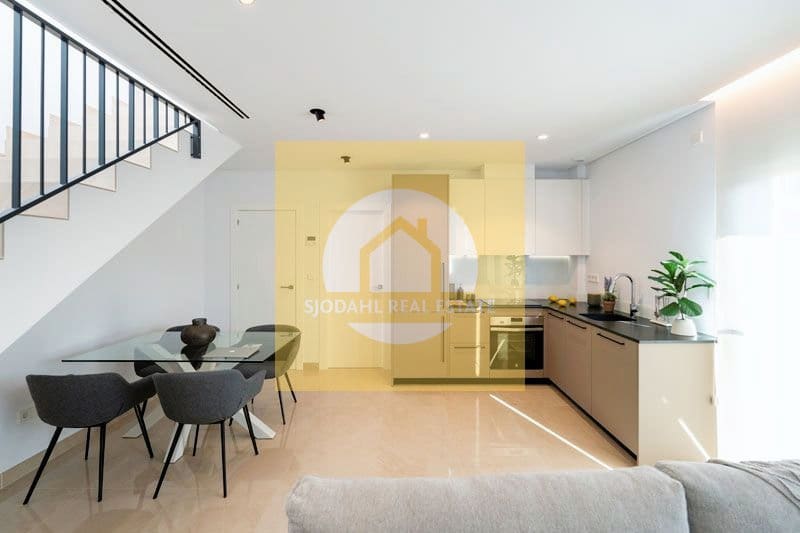 3 soveværelse Lejlighed til salg i Gran Alacant med swimmingpool garage - € 288.000 (Ref: 8103344)