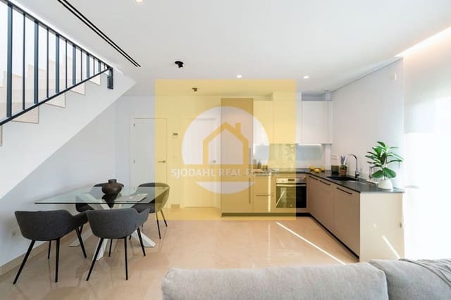 3 bedroom Apartment for sale in Monte y Mar, Santa Pola with pool garage - € 288,000 (Ref: 8103344)