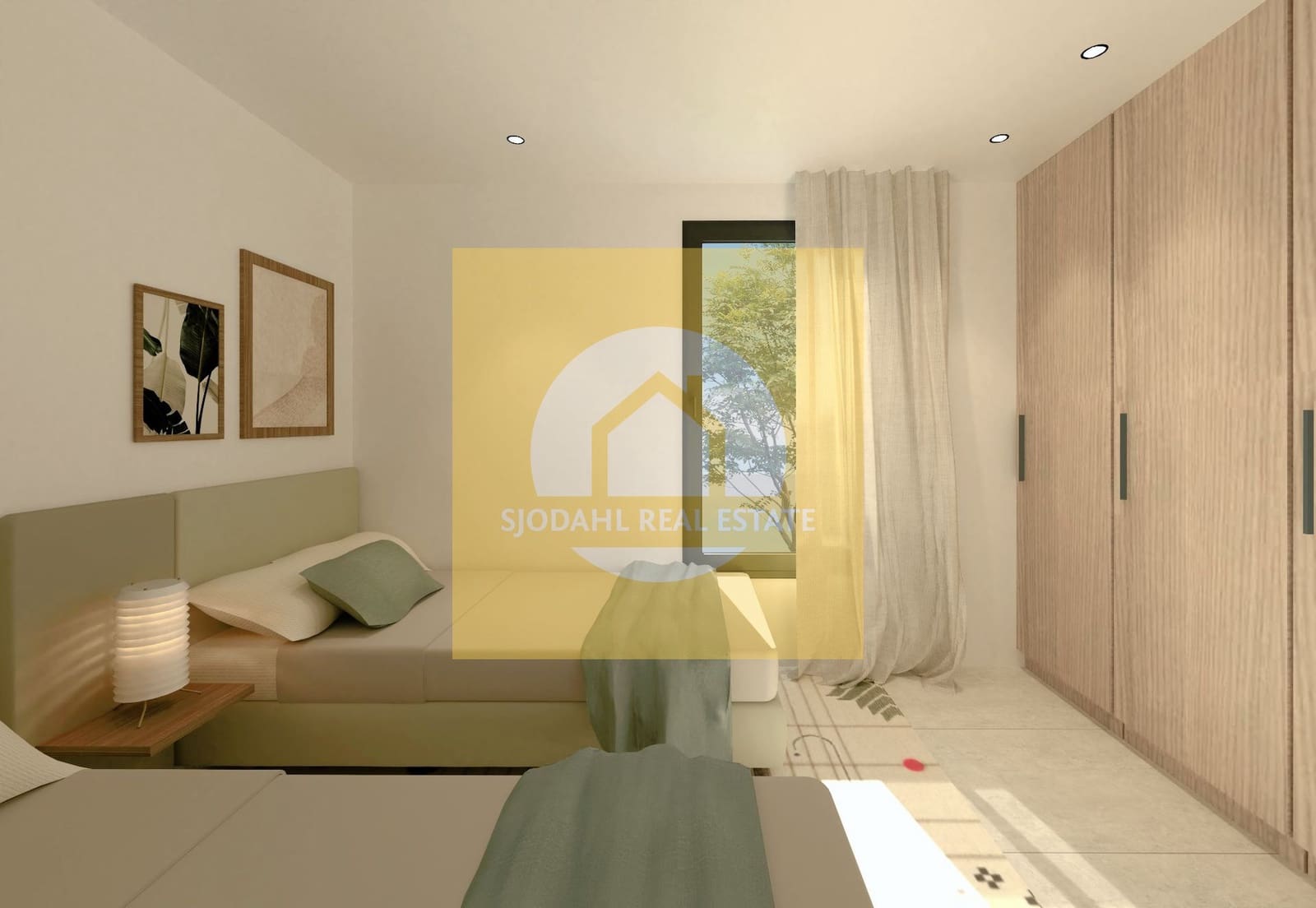 3 soveværelse Lejlighed til salg i Gran Alacant med swimmingpool garage - € 288.000 (Ref: 8103344)