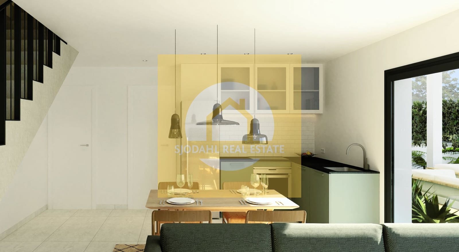 3 soveværelse Lejlighed til salg i Gran Alacant med swimmingpool garage - € 288.000 (Ref: 8103344)