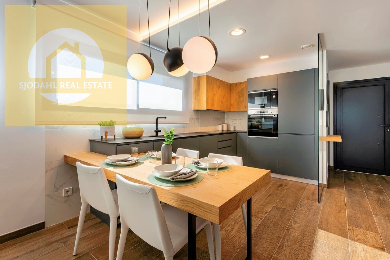 Apartamento de 3 habitaciones en Moraira en venta con piscina - 412.800 € (Ref: 8660798)