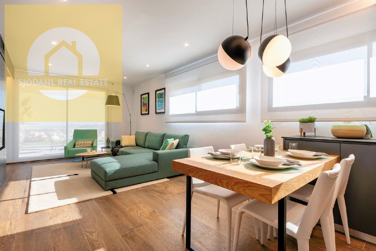 Apartamento de 3 habitaciones en Moraira en venta con piscina - 412.800 € (Ref: 8660798)