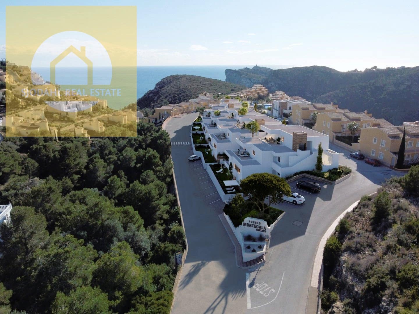 Apartamento de 3 habitaciones en Moraira en venta con piscina - 412.800 € (Ref: 8660798)