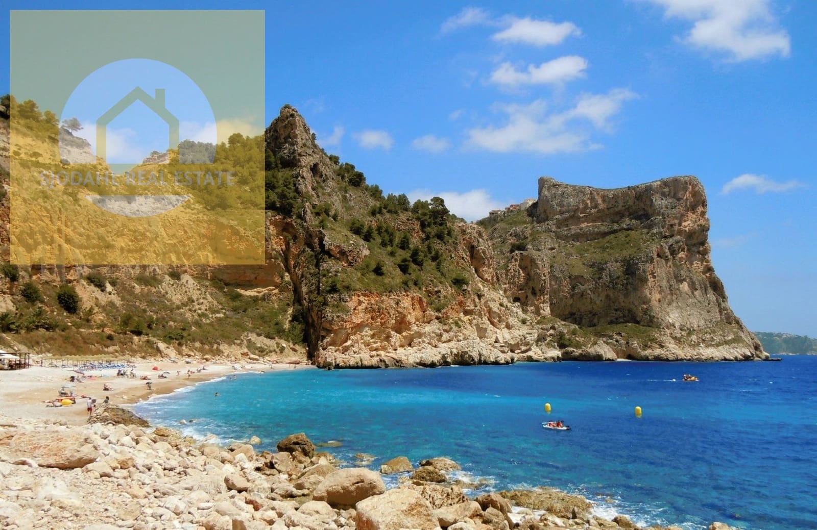 Apartamento de 3 habitaciones en Moraira en venta con piscina - 412.800 € (Ref: 8660798)