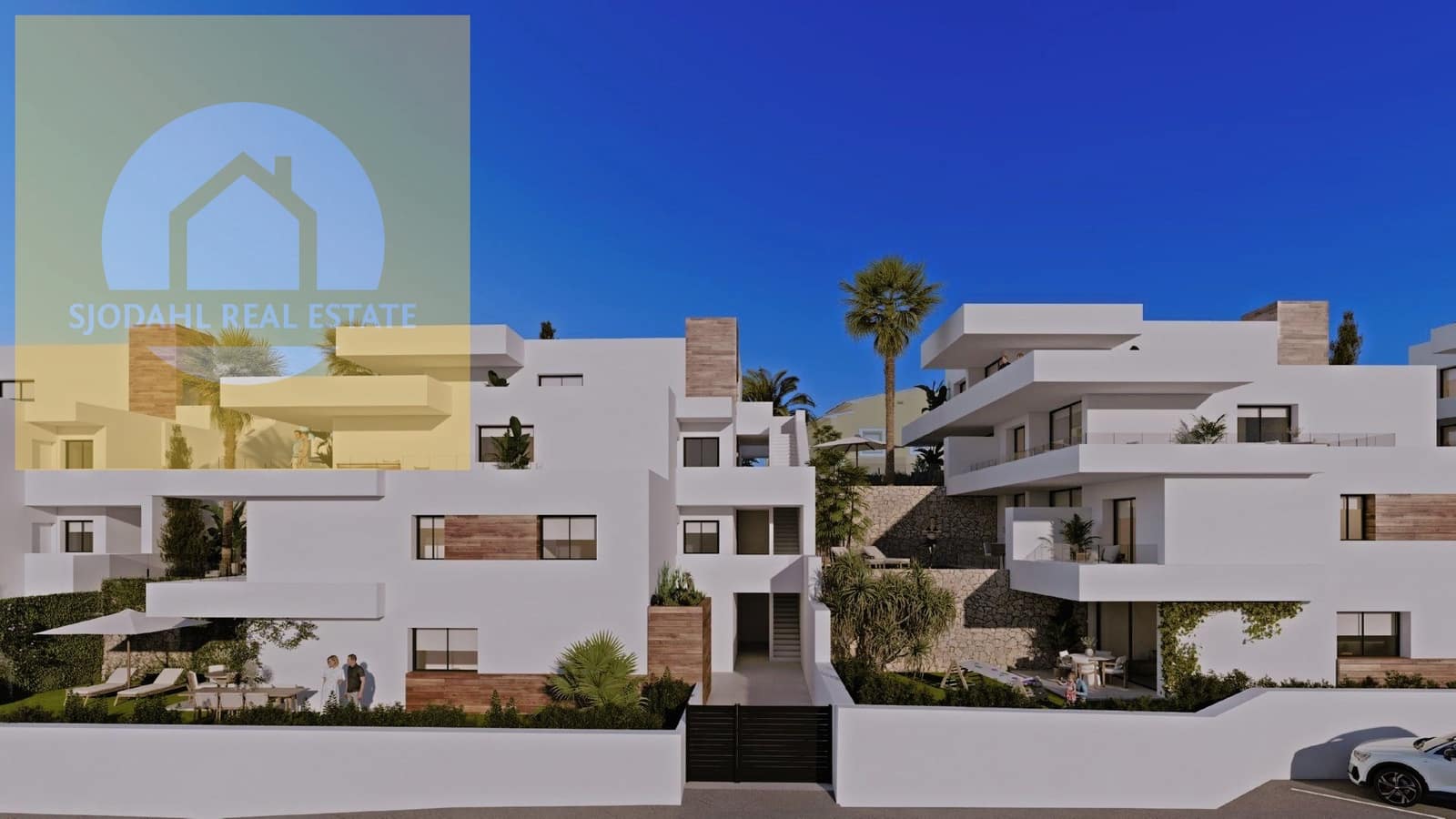 Apartamento de 3 habitaciones en Moraira en venta con piscina - 412.800 € (Ref: 8660798)