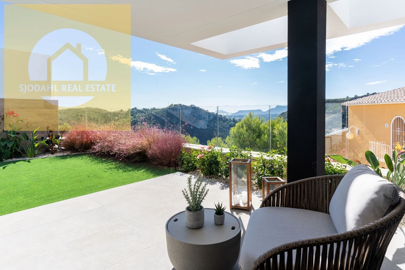 Apartamento de 3 habitaciones en Moraira en venta con piscina - 412.800 € (Ref: 8660798)