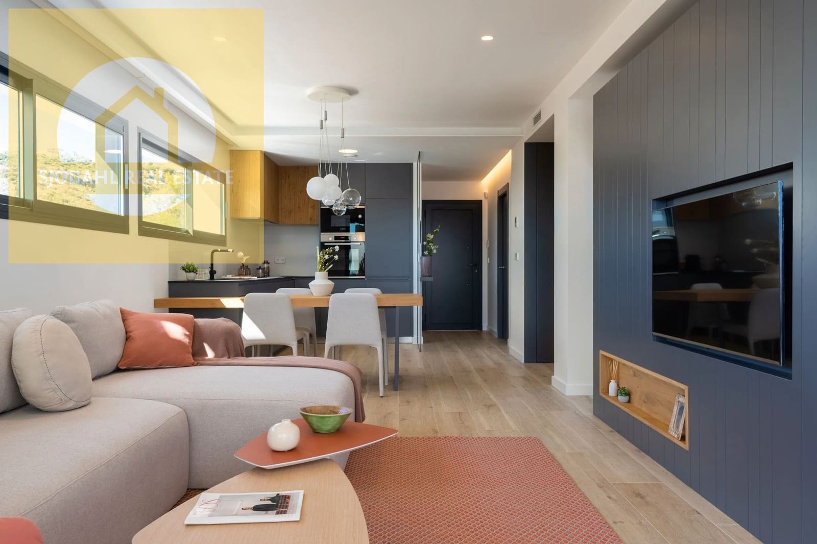 Apartamento de 3 habitaciones en Moraira en venta con piscina - 412.800 € (Ref: 8660798)