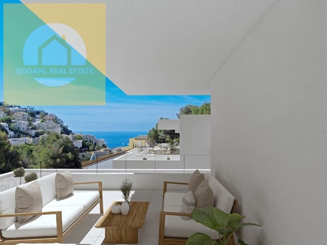 3 bedroom Apartment for sale in Moraira, Teulada-Moraira with pool - € 412,800 (Ref: 8660798)