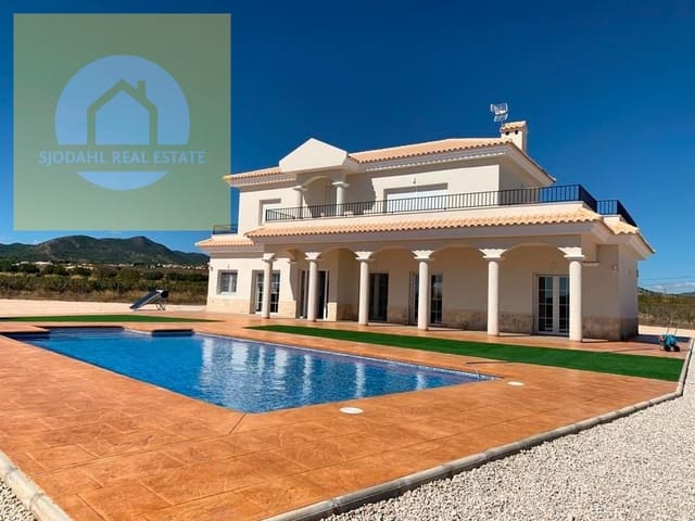 4 sovrum Villa till salu i Pinoso med pool - 450 000 € (Ref: 8718195)