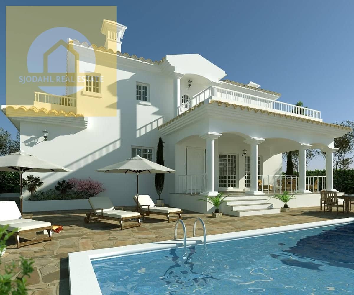 4 sovrum Villa till salu i Pinoso med pool - 450 000 € (Ref: 8718195)