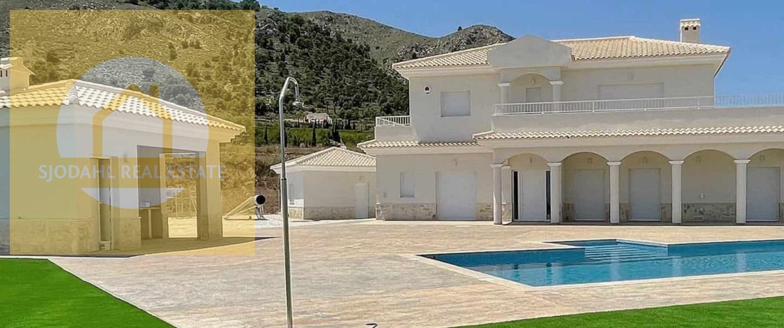 4 sovrum Villa till salu i Pinoso med pool - 450 000 € (Ref: 8718195)