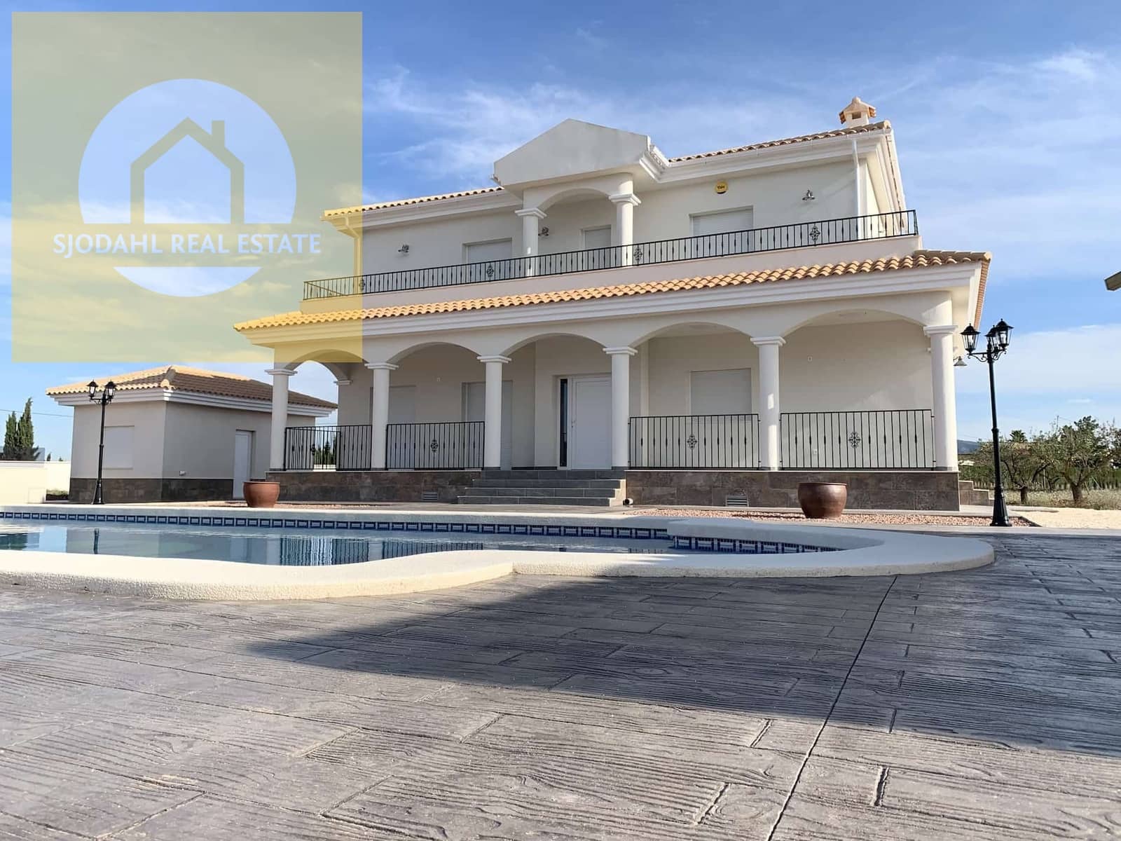 4 sovrum Villa till salu i Pinoso med pool - 450 000 € (Ref: 8718195)