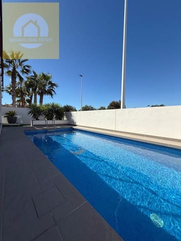 3 sovrum Villa till salu i Monte y Mar, Santa Pola med pool garage - 549 000 € (Ref: 9193030)