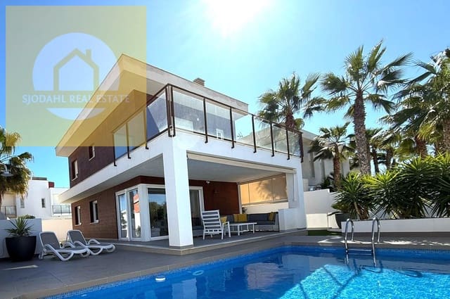3 sovrum Villa till salu i Monte y Mar, Santa Pola med pool garage - 549 000 € (Ref: 9193030)