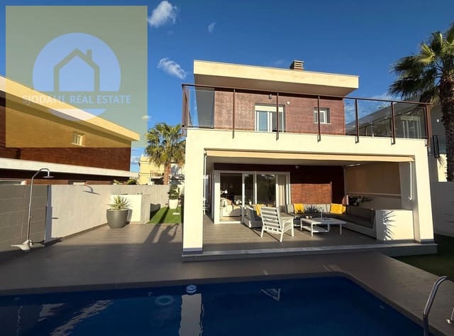 3 sovrum Villa till salu i Monte y Mar, Santa Pola med pool garage - 549 000 € (Ref: 9193030)