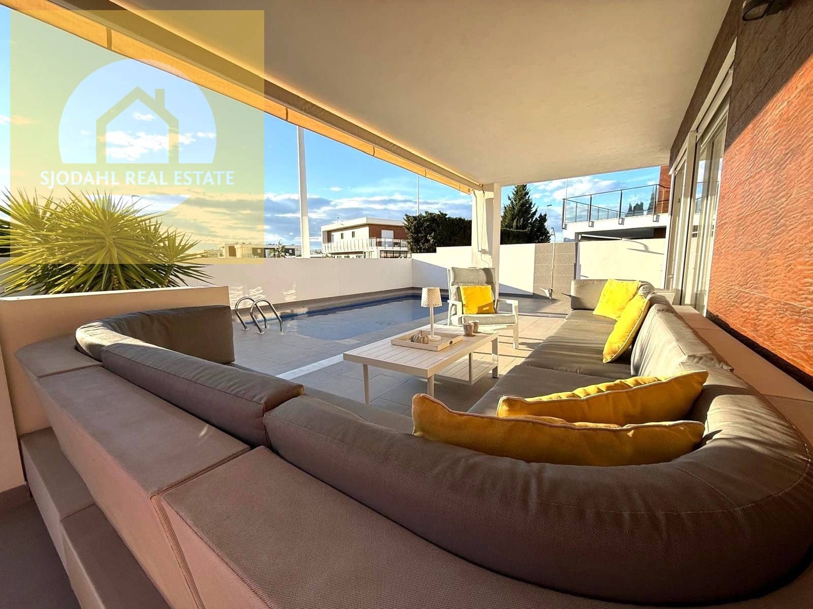 3 sovrum Villa till salu i Gran Alacant med pool garage - 549 000 € (Ref: 9193030)