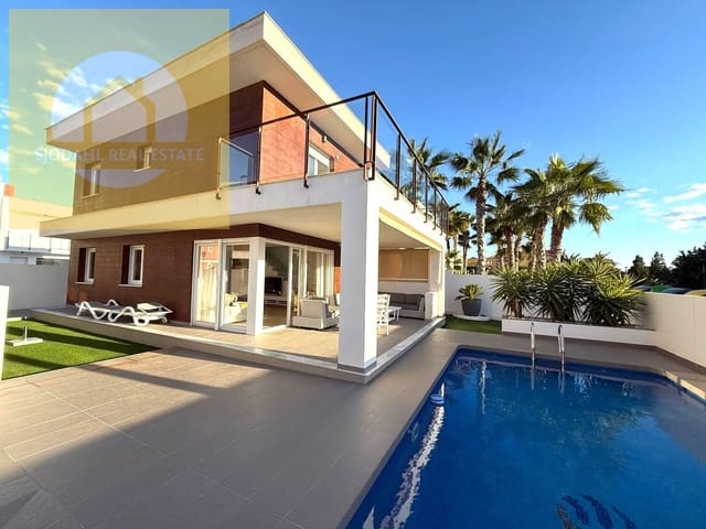 3 sovrum Villa till salu i Monte y Mar, Santa Pola med pool garage - 549 000 € (Ref: 9193030)