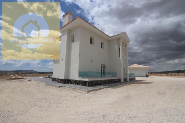 4 bedroom Villa for sale in Pinoso with pool garage - € 381,000 (Ref: 9199700)