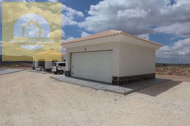 4 bedroom Villa for sale in Pinoso with pool garage - € 381,000 (Ref: 9199700)