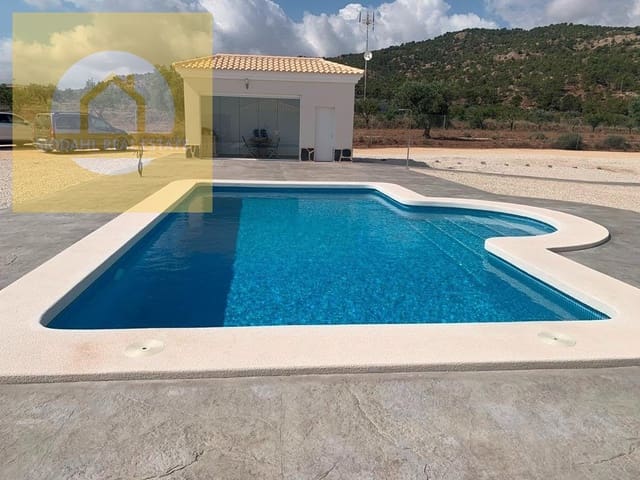 4 bedroom Villa for sale in Pinoso with pool garage - € 381,000 (Ref: 9199700)