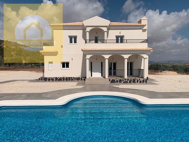 4 bedroom Villa for sale in Pinoso with pool garage - € 381,000 (Ref: 9199700)
