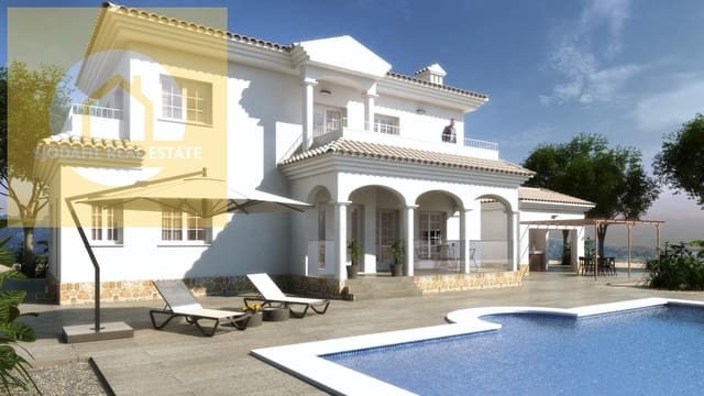 4 bedroom Villa for sale in Pinoso with pool garage - € 381,000 (Ref: 9199700)