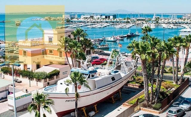 3 bedroom Penthouse for sale in Playa Tamarit - Playa Lissa, Santa Pola with pool garage - € 495,000 (Ref: 9199701)