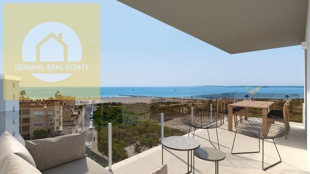 3 bedroom Penthouse for sale in Playa Tamarit - Playa Lissa, Santa Pola with pool garage - € 495,000 (Ref: 9199701)