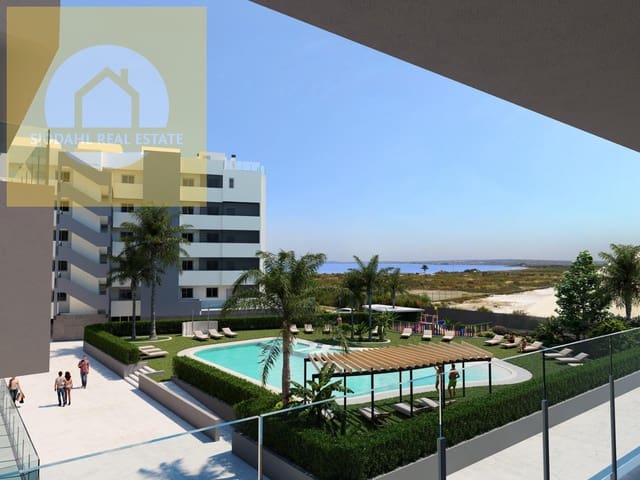 3 bedroom Penthouse for sale in Playa Tamarit - Playa Lissa, Santa Pola with pool garage - € 495,000 (Ref: 9199701)