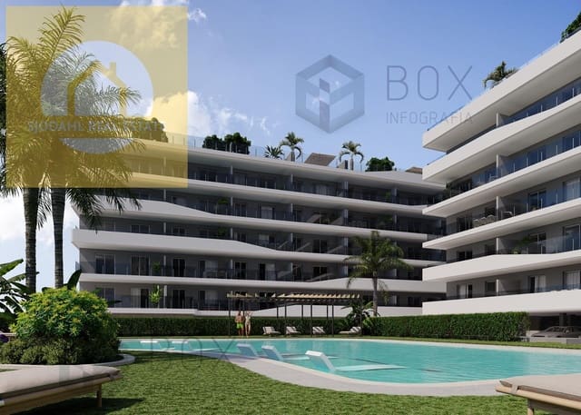 3 bedroom Penthouse for sale in Playa Tamarit - Playa Lissa, Santa Pola with pool garage - € 495,000 (Ref: 9199701)