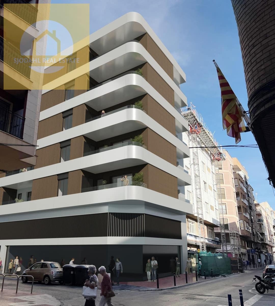 2 sovrum Takvåning till salu i Santa Pola med garage - 331 660 € (Ref: 9199702)