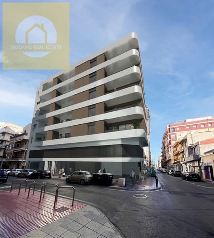 2 sovrum Takvåning till salu i Centro, Santa Pola med garage - 331 660 € (Ref: 9199702)