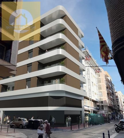 2 sovrum Takvåning till salu i Centro, Santa Pola med garage - 331 660 € (Ref: 9199702)