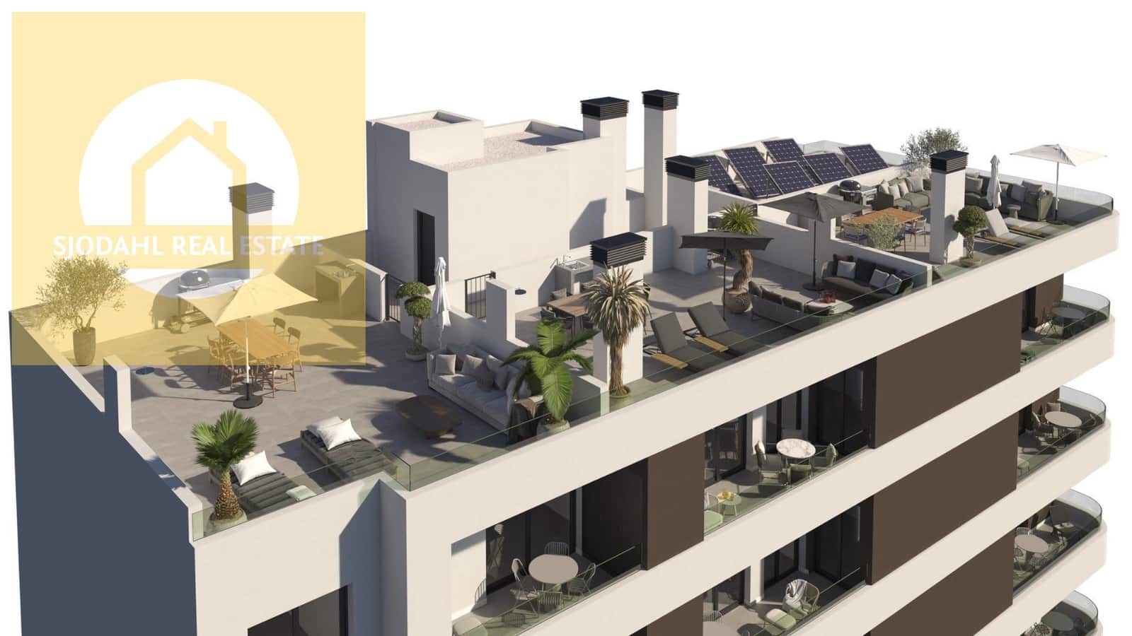 2 sovrum Takvåning till salu i Santa Pola med garage - 331 660 € (Ref: 9199702)