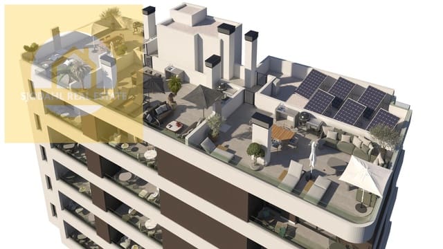 2 sovrum Takvåning till salu i Centro, Santa Pola med garage - 331 660 € (Ref: 9199702)