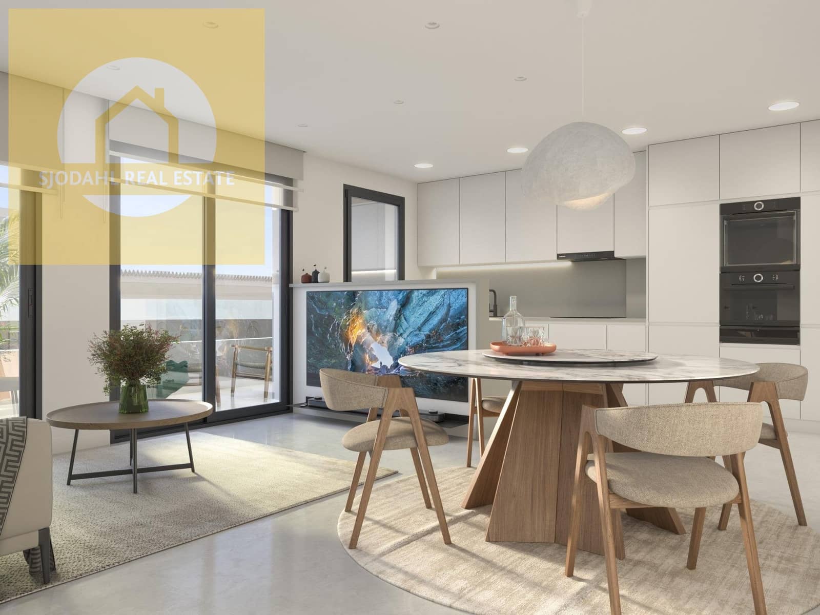 2 sovrum Takvåning till salu i Santa Pola med garage - 331 660 € (Ref: 9199702)