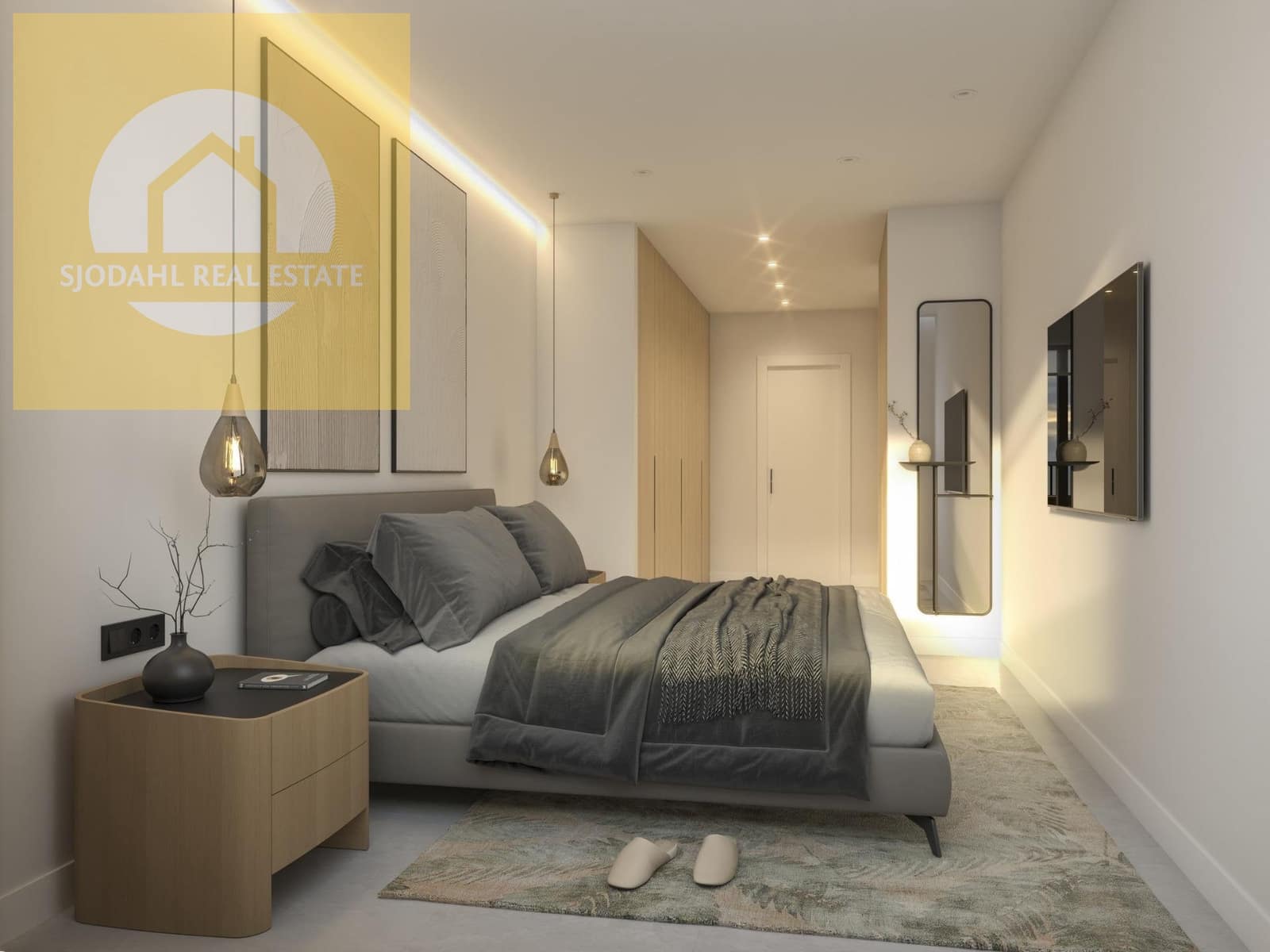 2 sovrum Takvåning till salu i Santa Pola med garage - 331 660 € (Ref: 9199702)